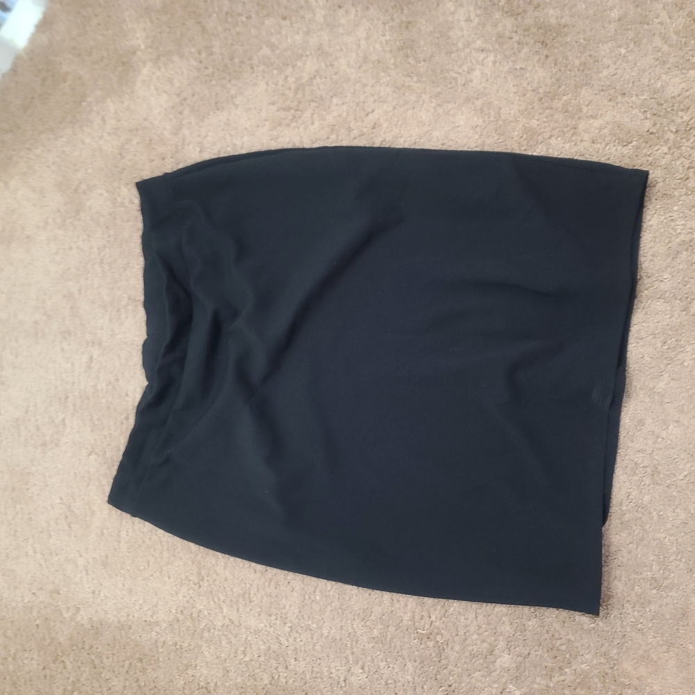 Elegant Black Women's Skirt